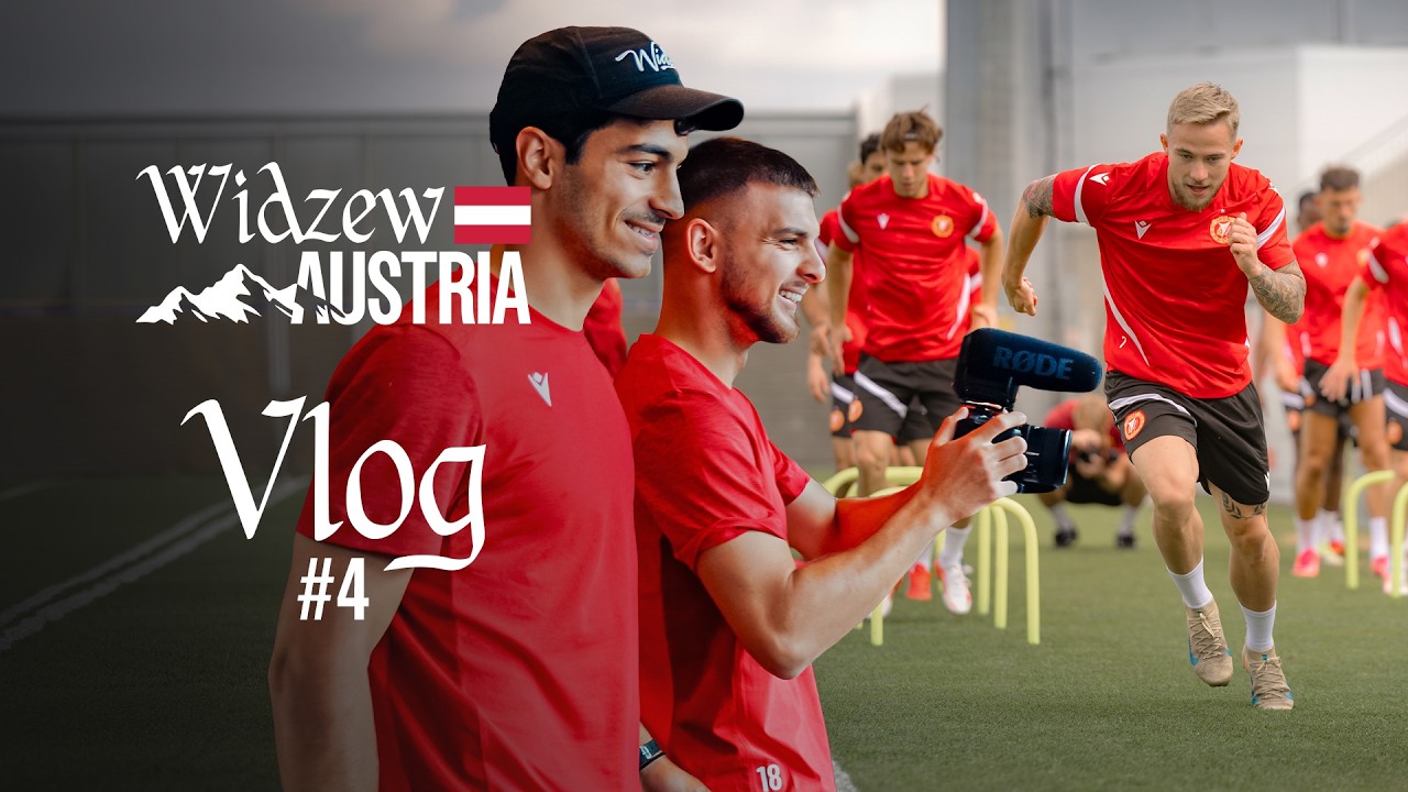 Czwarty dzień zgrupowania w Austrii (wideo)