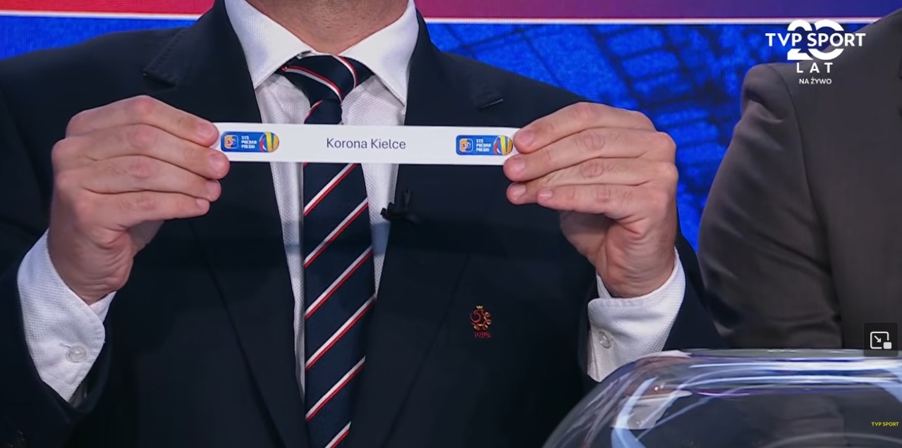 Korona Kielce rywalem w I rundzie Pucharu Polski. Rezerwy zagrają z Polonią Bytom