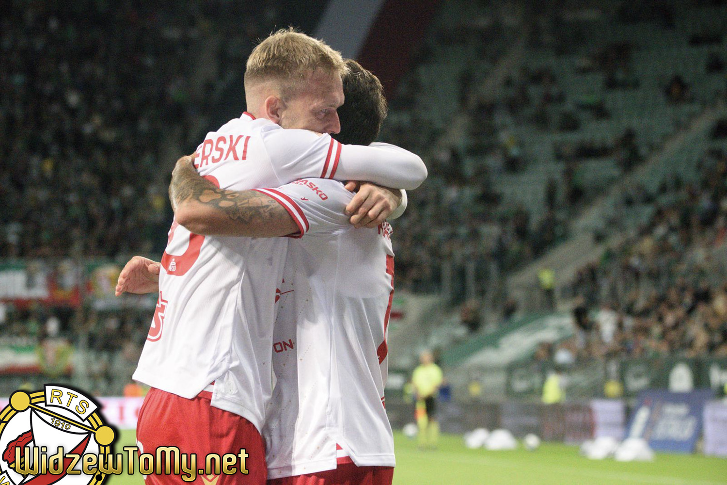 Śląsk Wrocław - Widzew Łódź 3:3 (0:2)