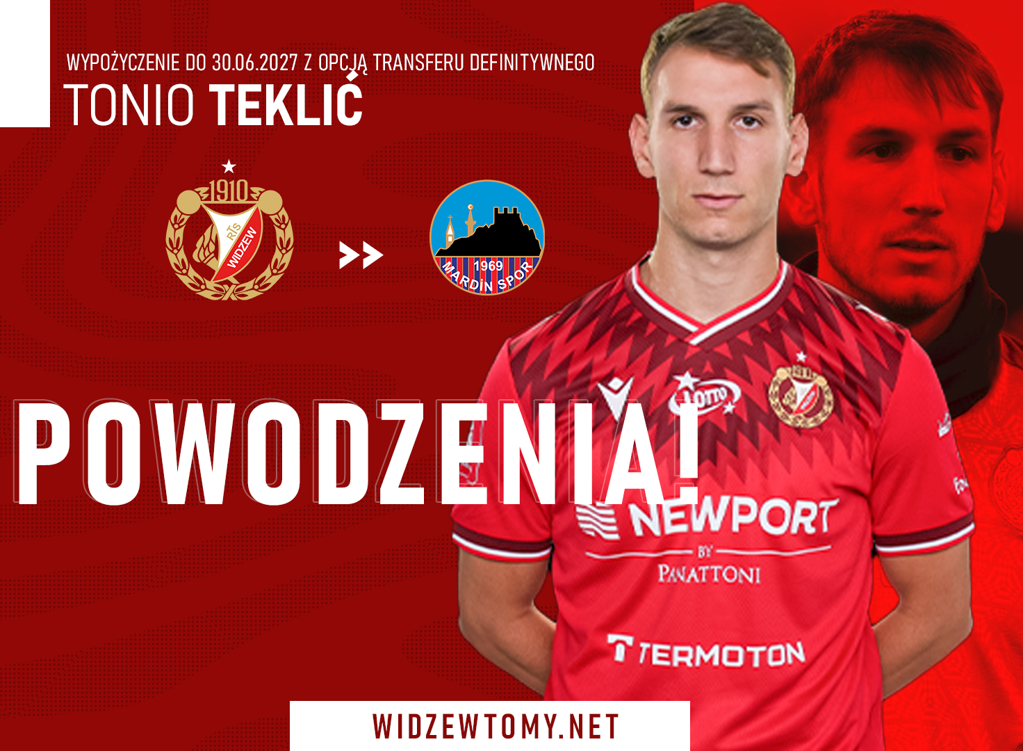 Oficjalnie: Teklić wypożyczony do Turcji
