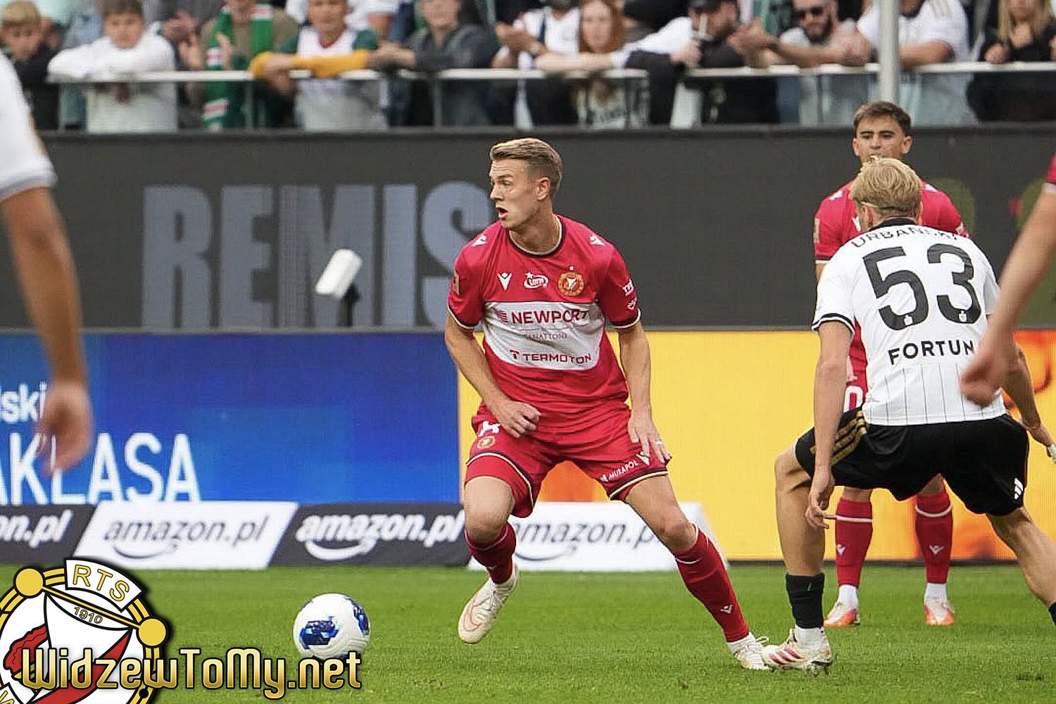 Legia Warszawa - Widzew Łódź 1:1 (1:1)