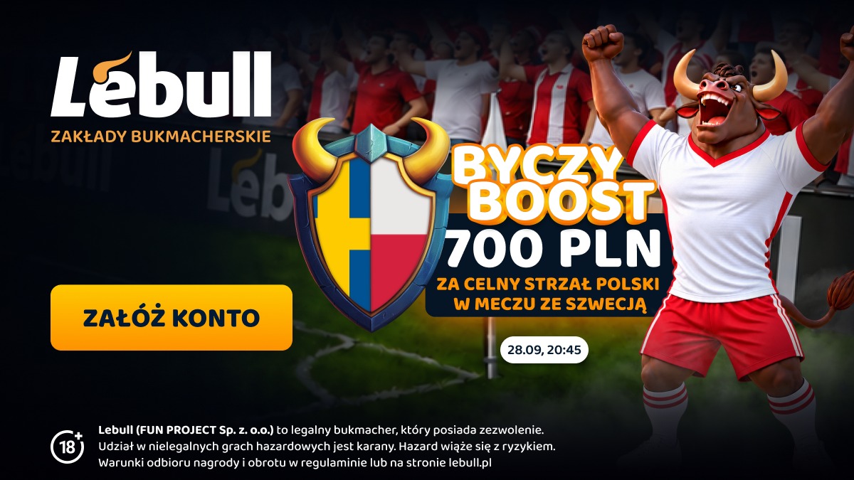 700 zł za celny strzał Polaków – łatwiej już nie będzie!