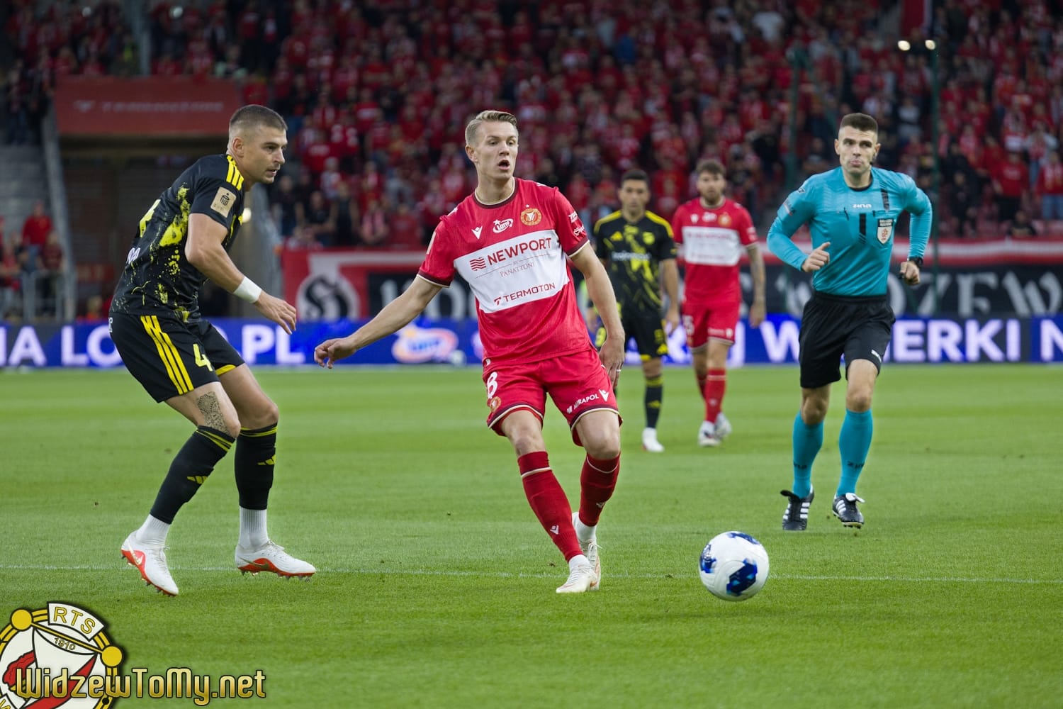 Widzew Łódź - Wieczysta Kraków 2:2 (1:1)