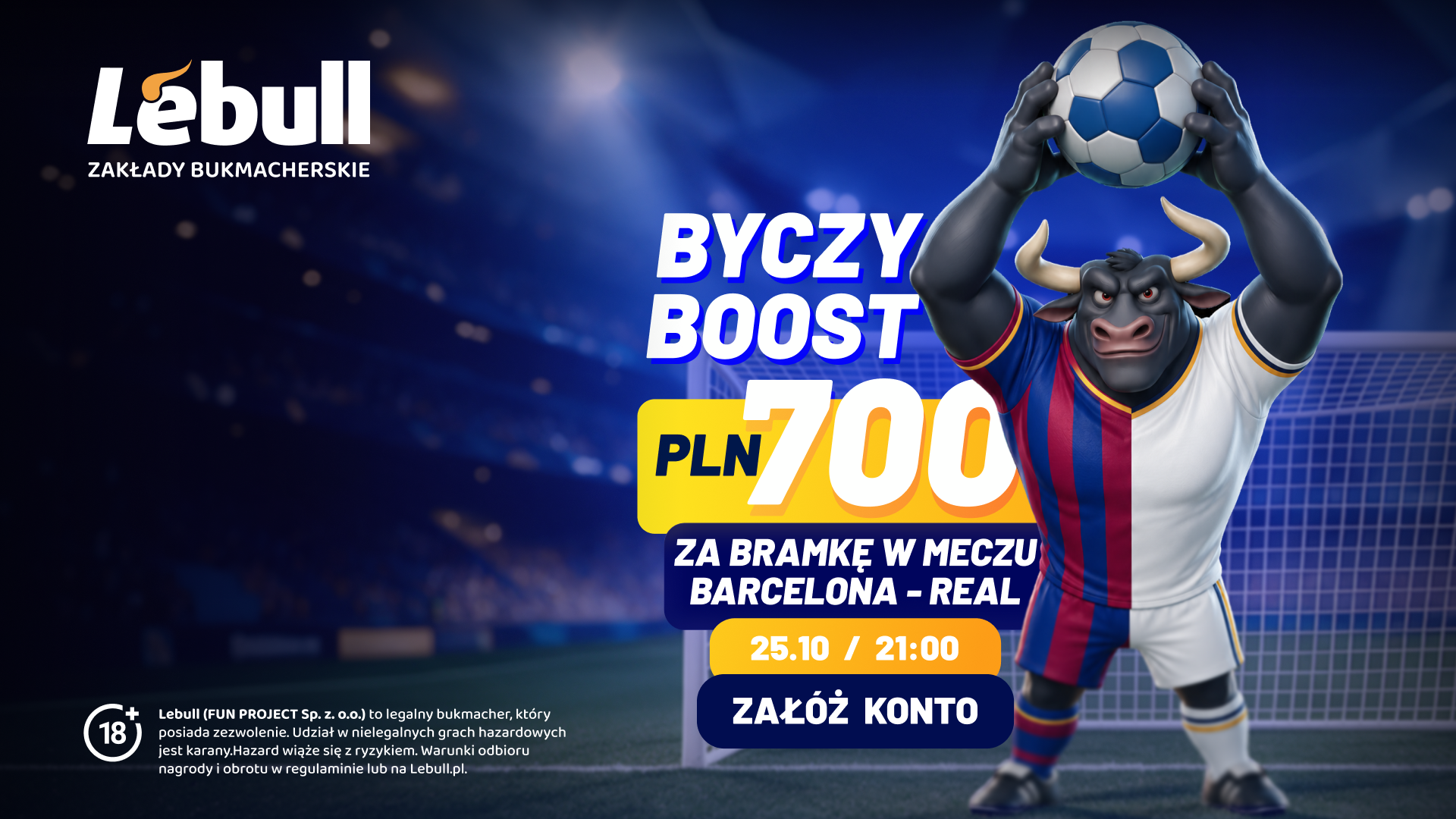 Już w niedzielę El Clasico. Zagraj z Lebull!
